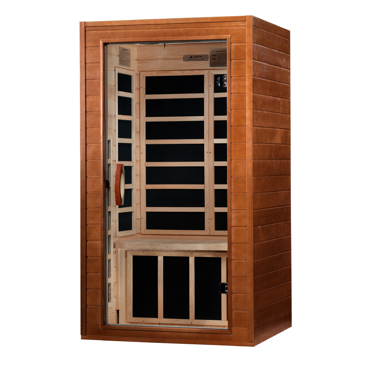 Dynamic Saunas "Avila" 1-2 Person Low EMF FAR IR Sauna (DYN-6103-01)