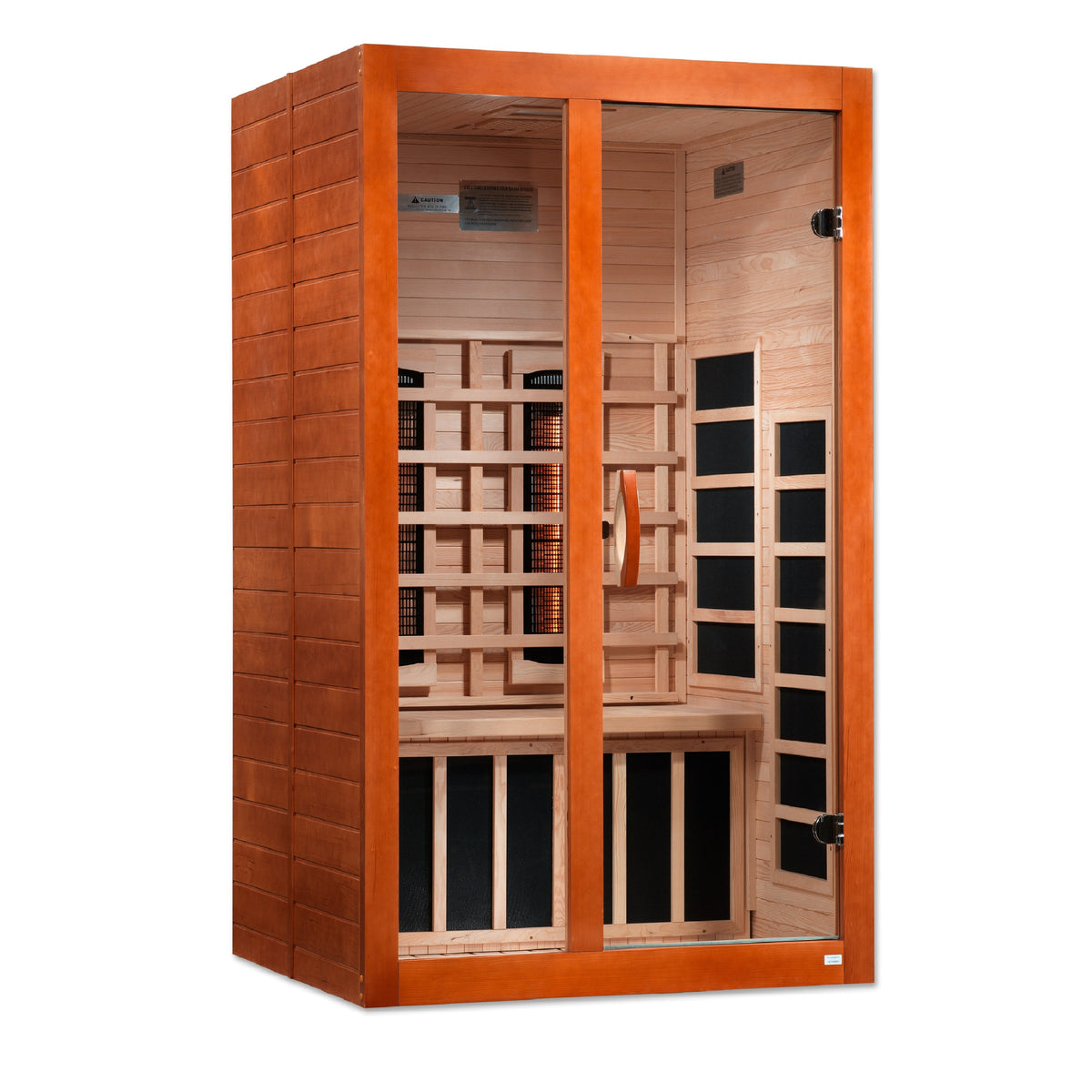 Dynamic Saunas "Santiago" 2 Person Full Spectrum IR Sauna (DYN-6209-03 FS)