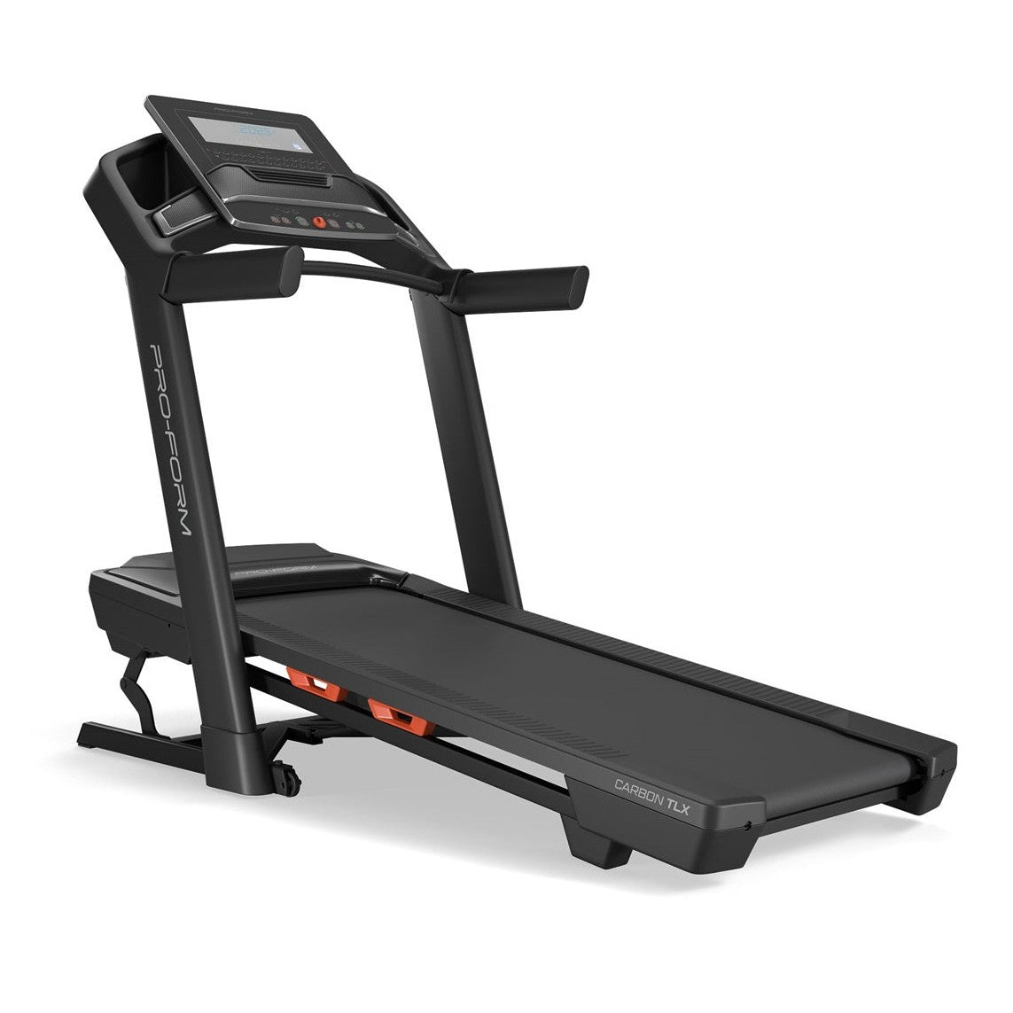 ProForm Carbon TLX; Treadmill for Walking and Running with Built-In Fan and SpaceSaver Design