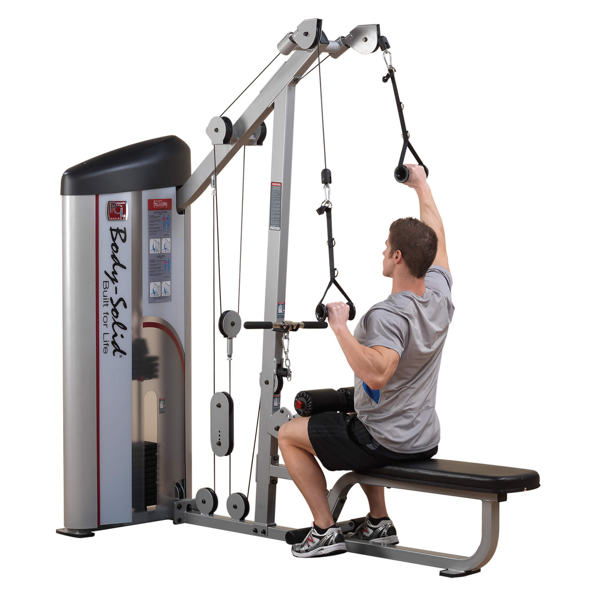 Body Solid Pro Clubline S2LAT Series II Lat Pull Seated Row