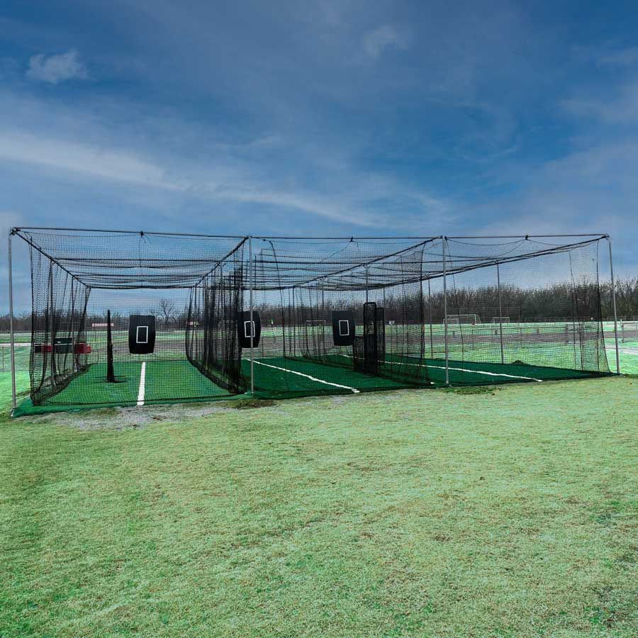 Cimarron 2" Commercial Stand Alone Triple Wide Frame