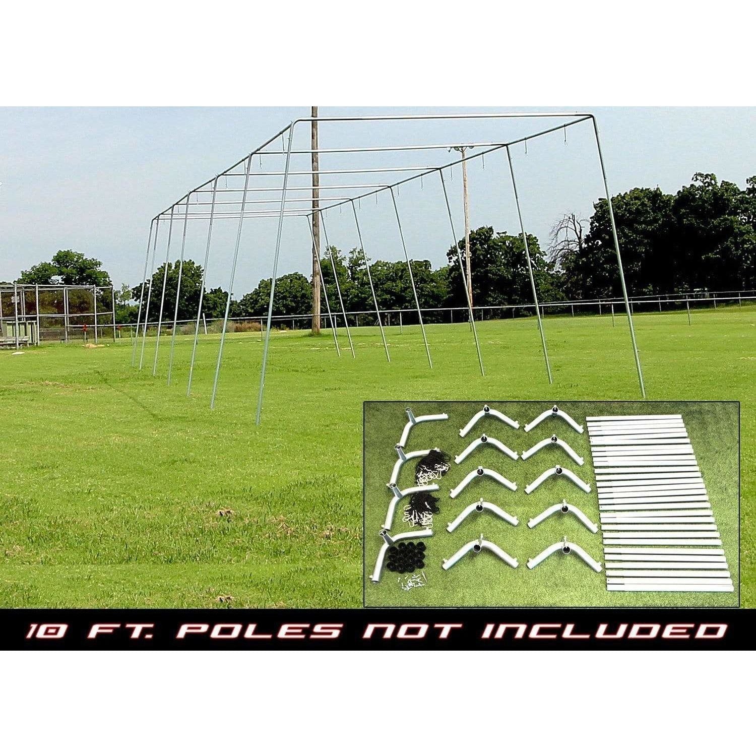 Cimarron Sports 1 1/2" Batting Cage Frame Corner Kit