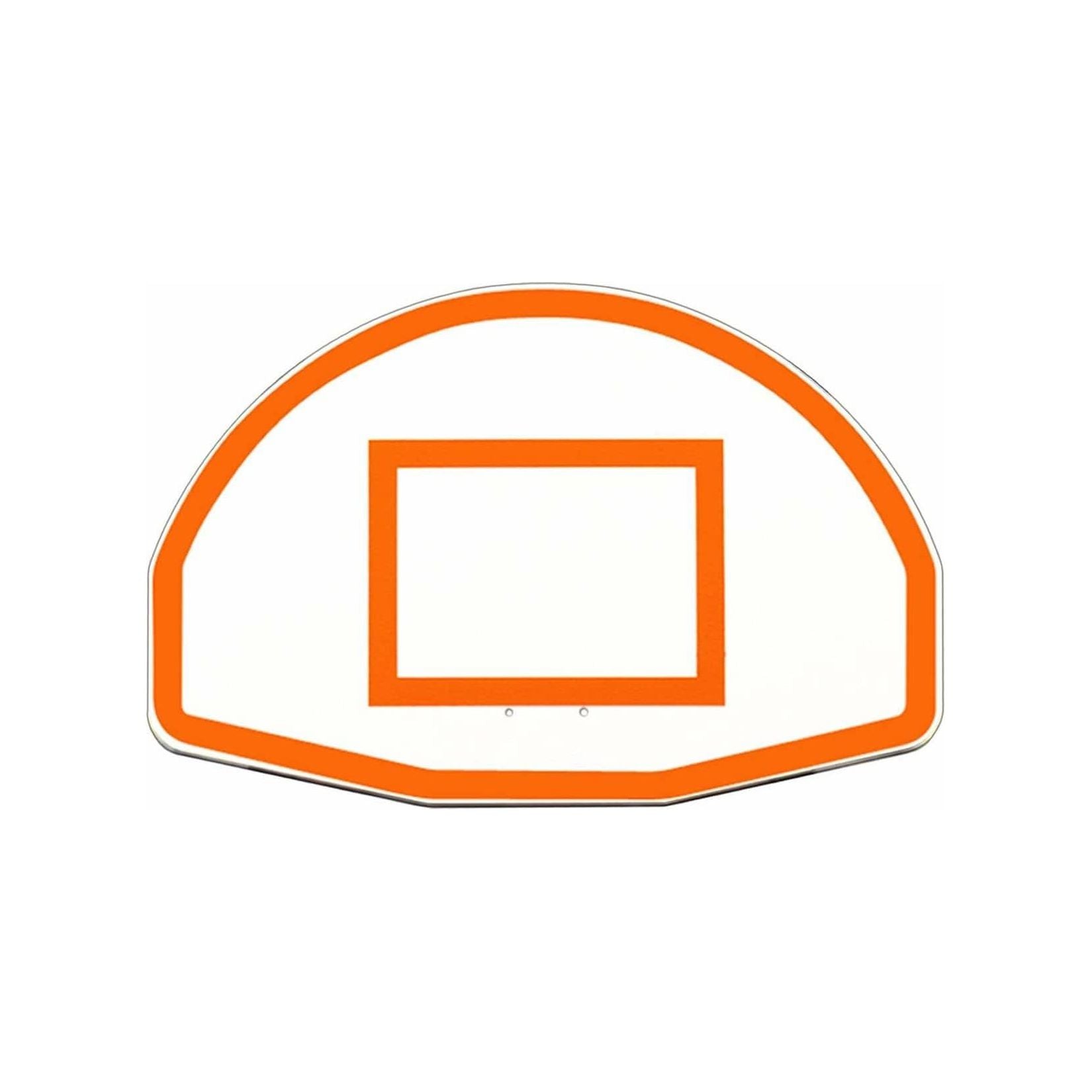 First Team 36" X 54" Fan-Shaped Aluminum Backboard FT270