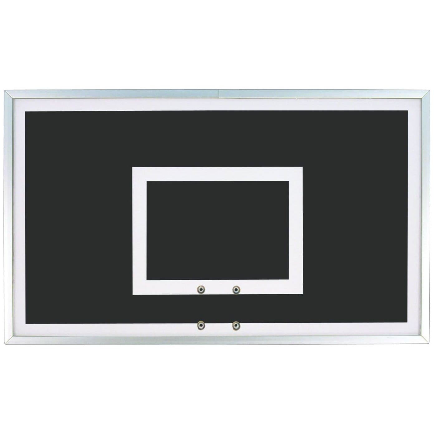 First Team 36" X 60" (1/4" Thick) Smoked Tempered Glass Backboard FT221SM