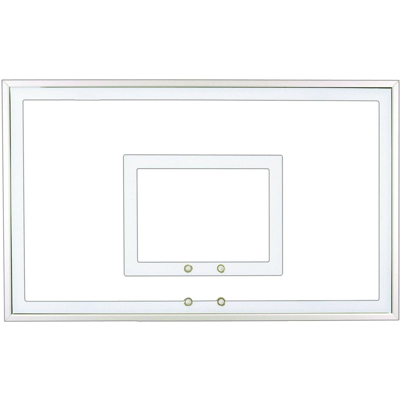 First Team 36" X 60" Tempered Glass Backboard FT230