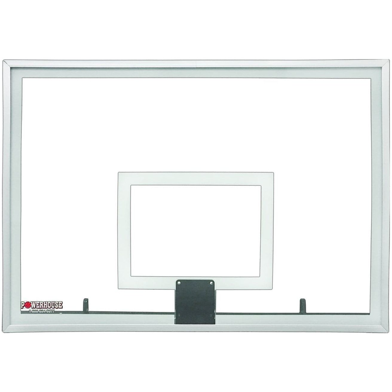 First Team 42" X 60" PowerHouse Tempered Glass Backboard PH4260