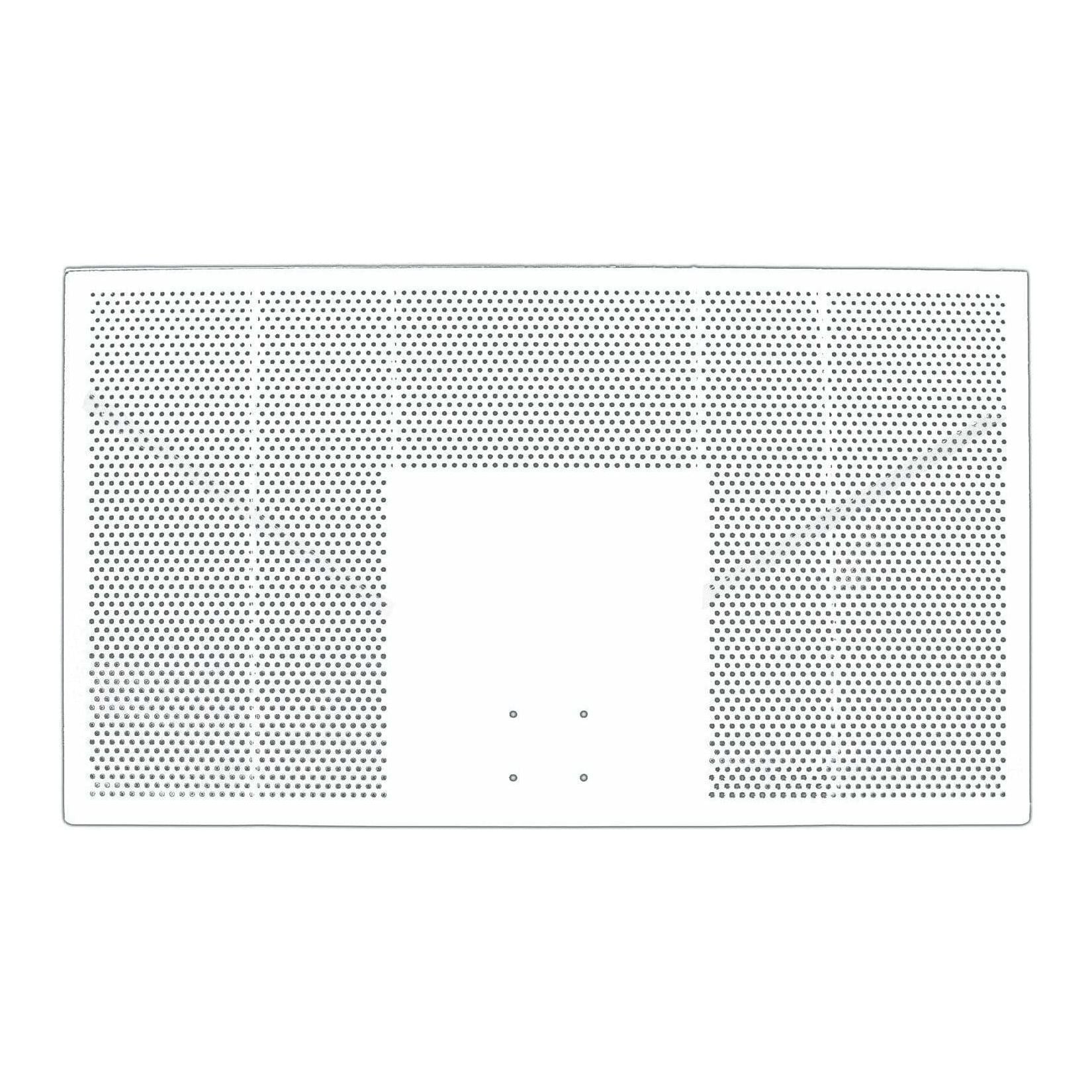 First Team 42" X 72" Perforated Aluminum Backboard FT267