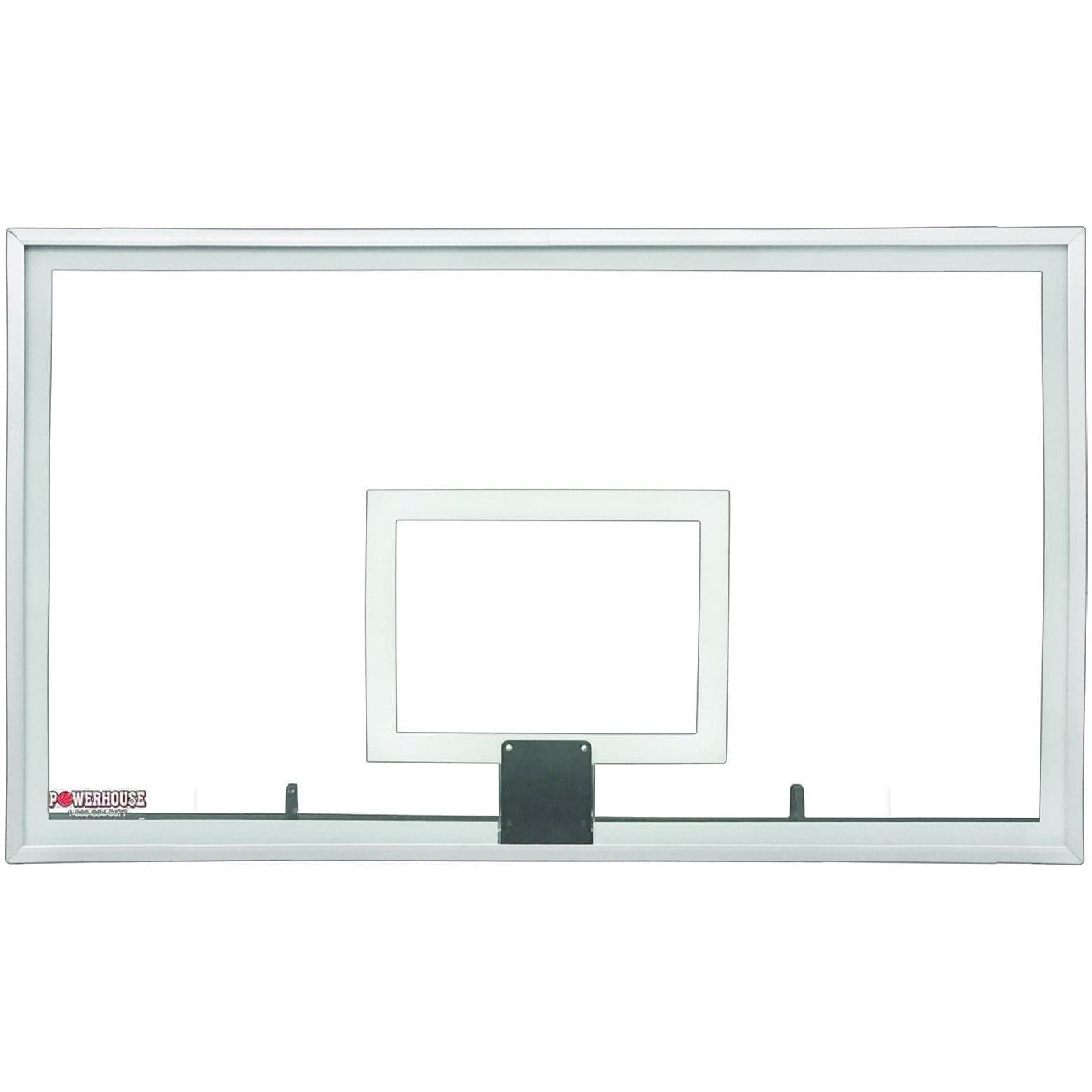 First Team 42" X 72" PowerHouse Tempered Glass Backboard PH4272
