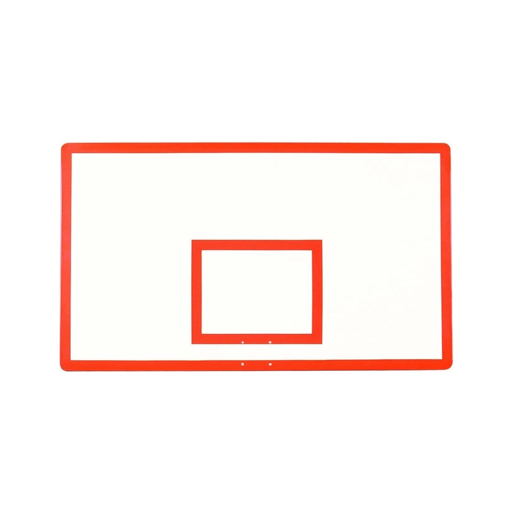 First Team 42" X 72" Rectangular Fiberglass Backboard FT280