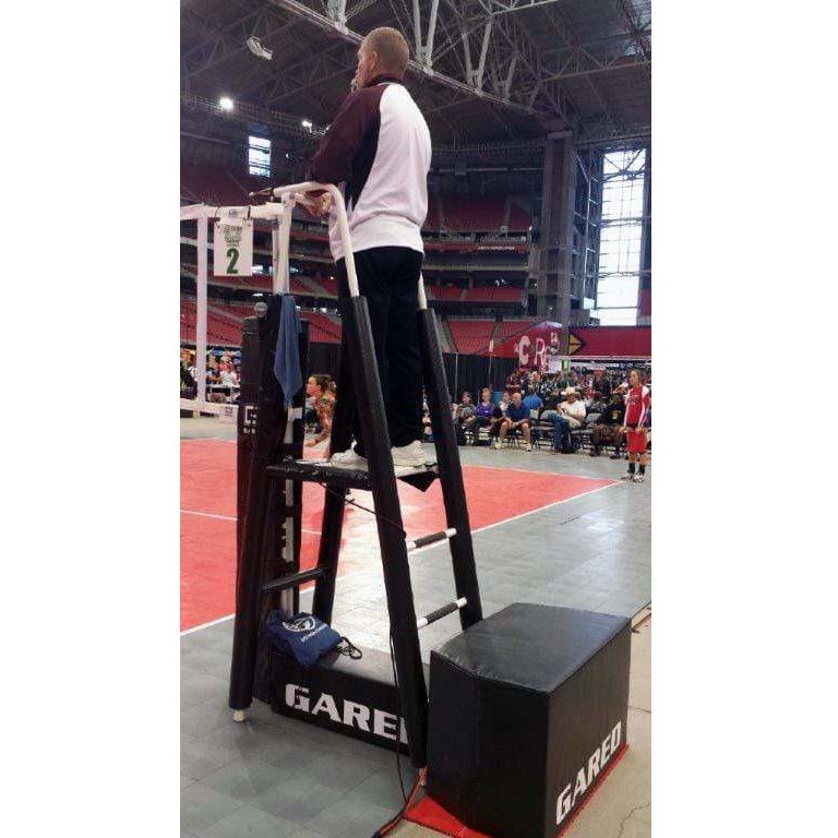 Gared GoCourt Jr One-Court Portable Volleyball Net System 8535PKG