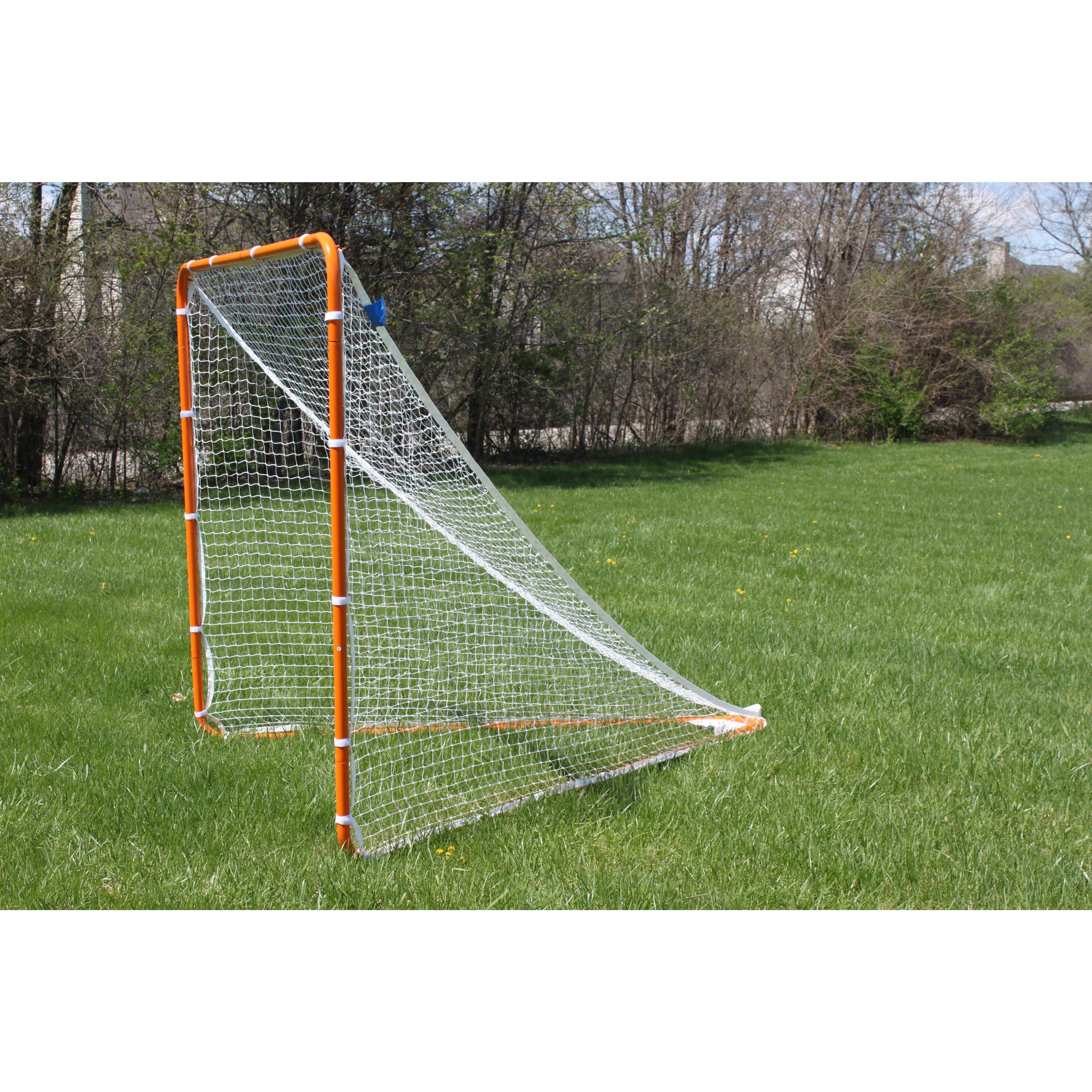 Gared 6' x 6' SlingShot Recreational Lacrosse Goal with Net LG50