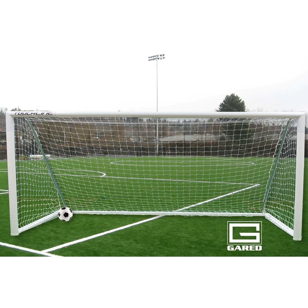 Touchline Striker Portable Soccer Goal, Square-Frame, Includes Net