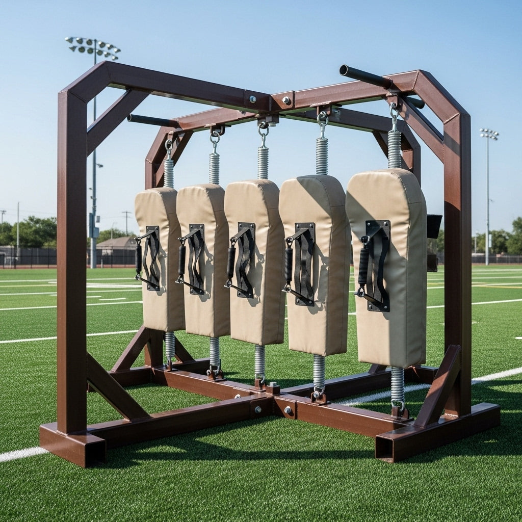 Football Gauntlet-Blaster Machines