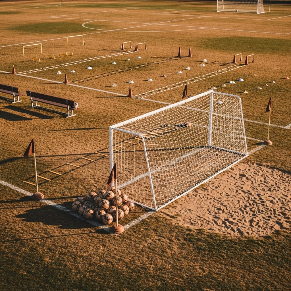 SOCCER FIELD EQUIPMENT