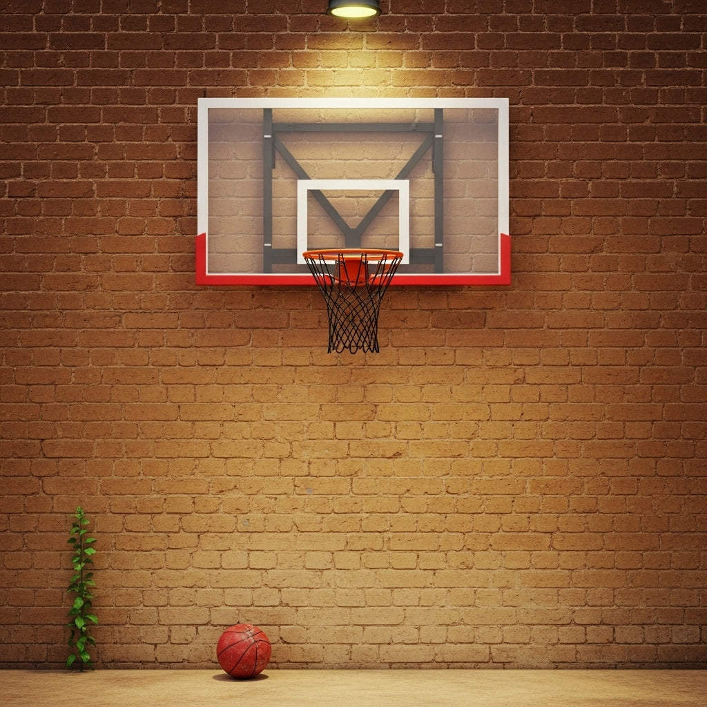 Wall Mounted Basketball Hoops