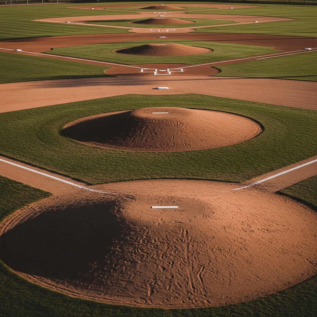 Game Pitching Mounds