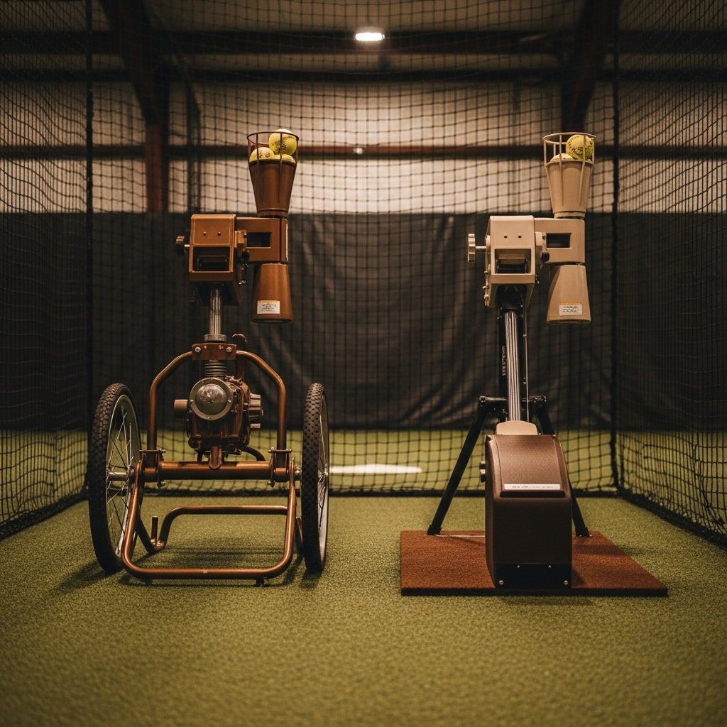 Softball Pitching Machines