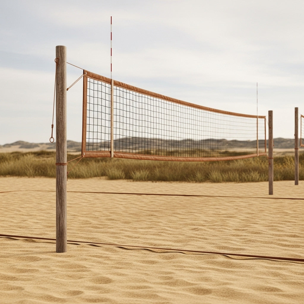 Outdoor Sand Volleyball Net Systems