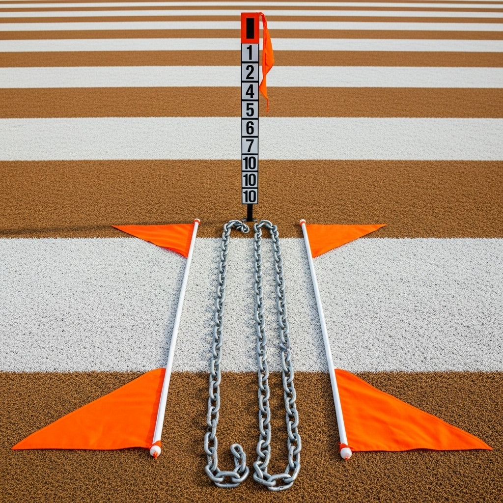 Chains and Down Markers