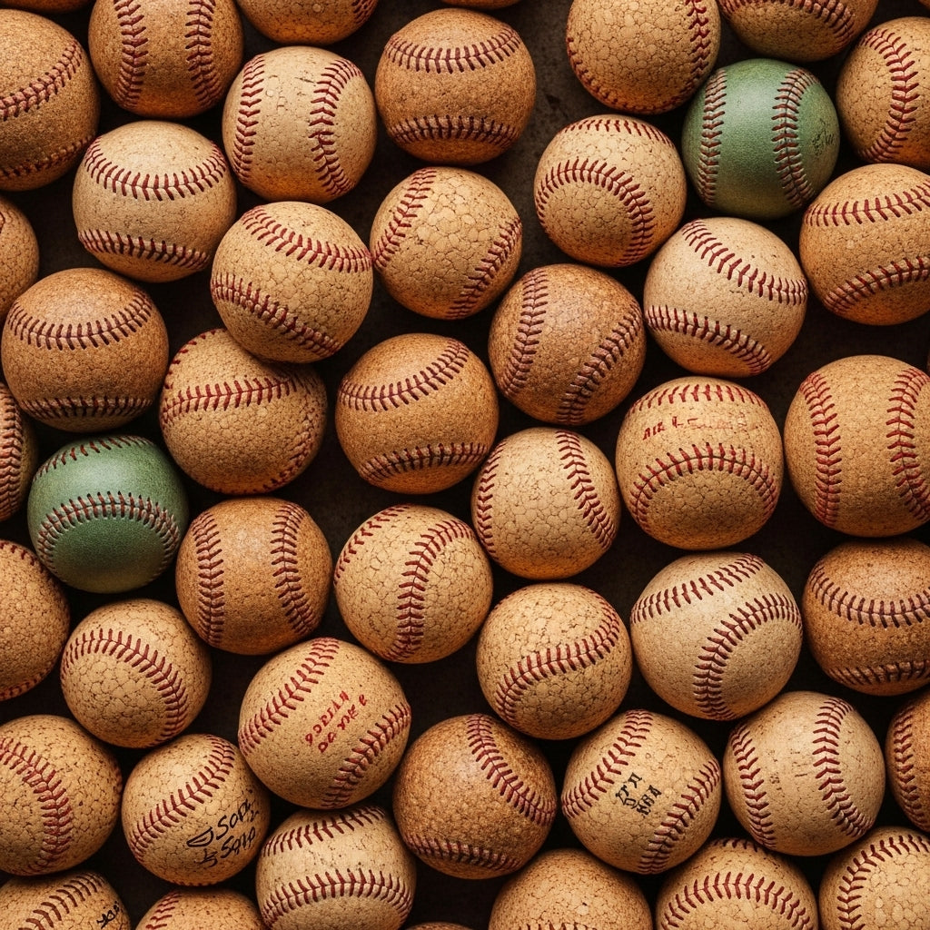 Pitching Machine Balls