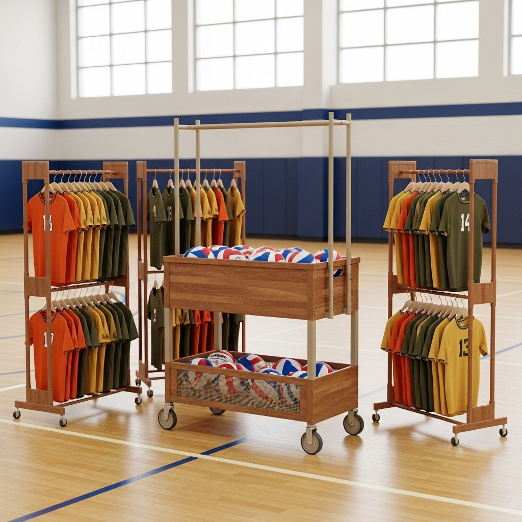 Volleyball Carts & Racks