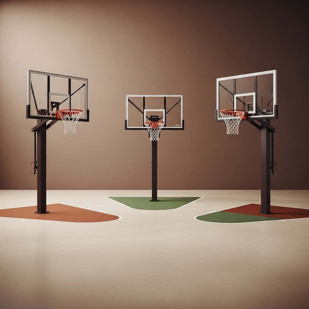 Fixed Height In-Ground Hoops