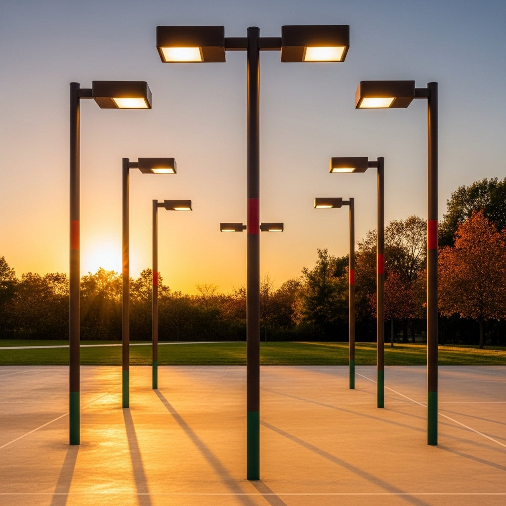 Outdoor Court Lighting