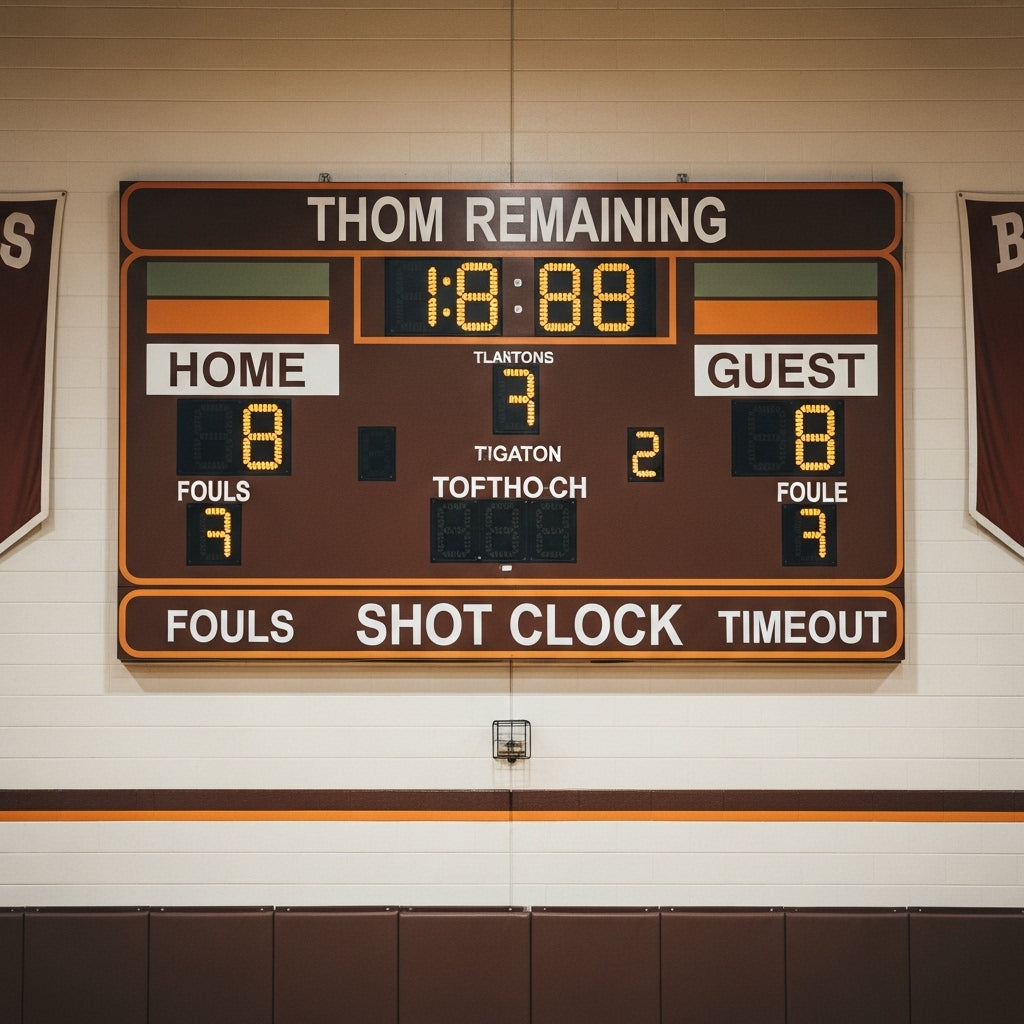 Basketball Scoreboards