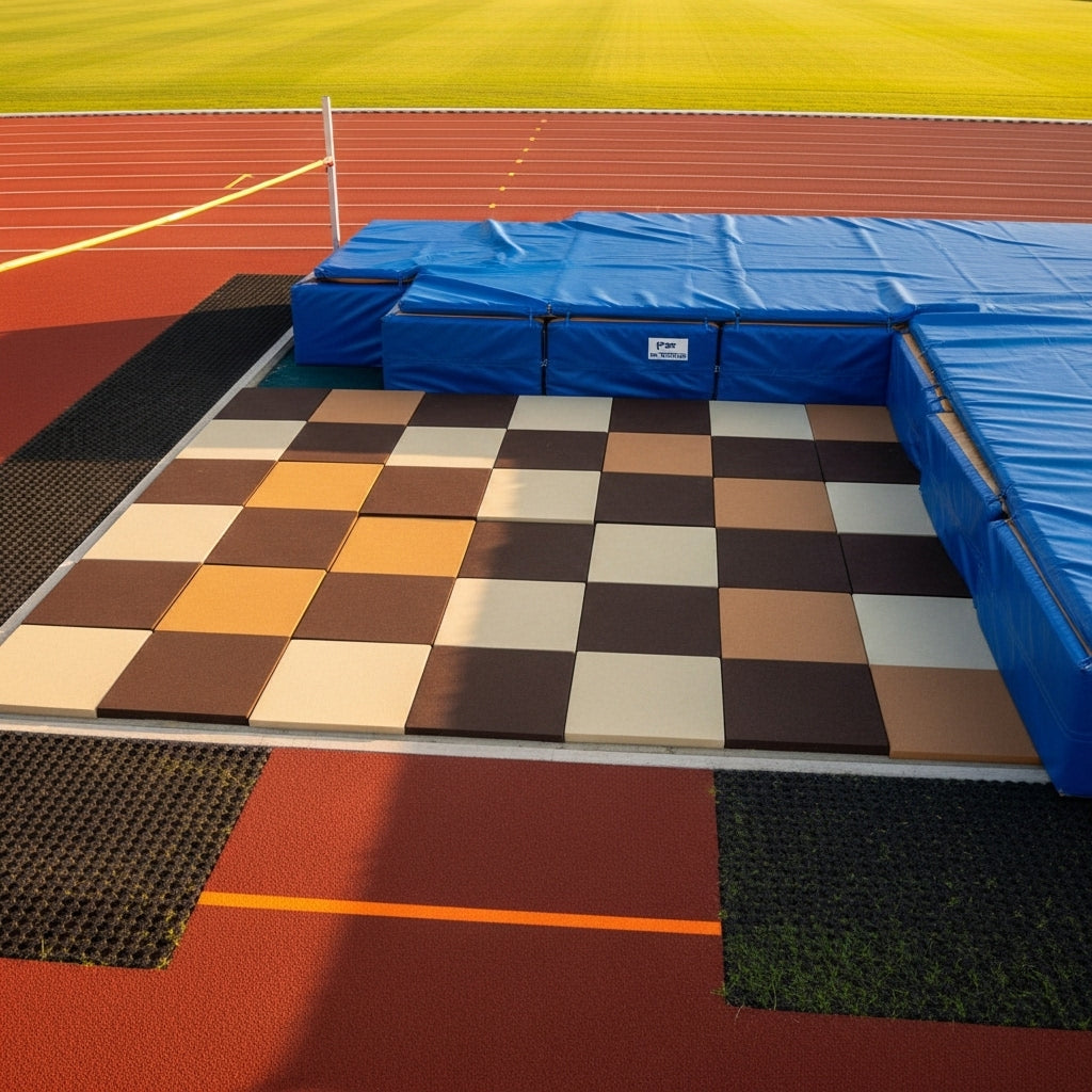 High Jump Landing Pits