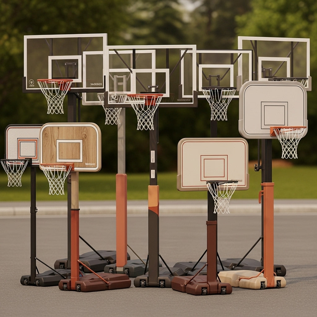 Portable Basketball Hoops