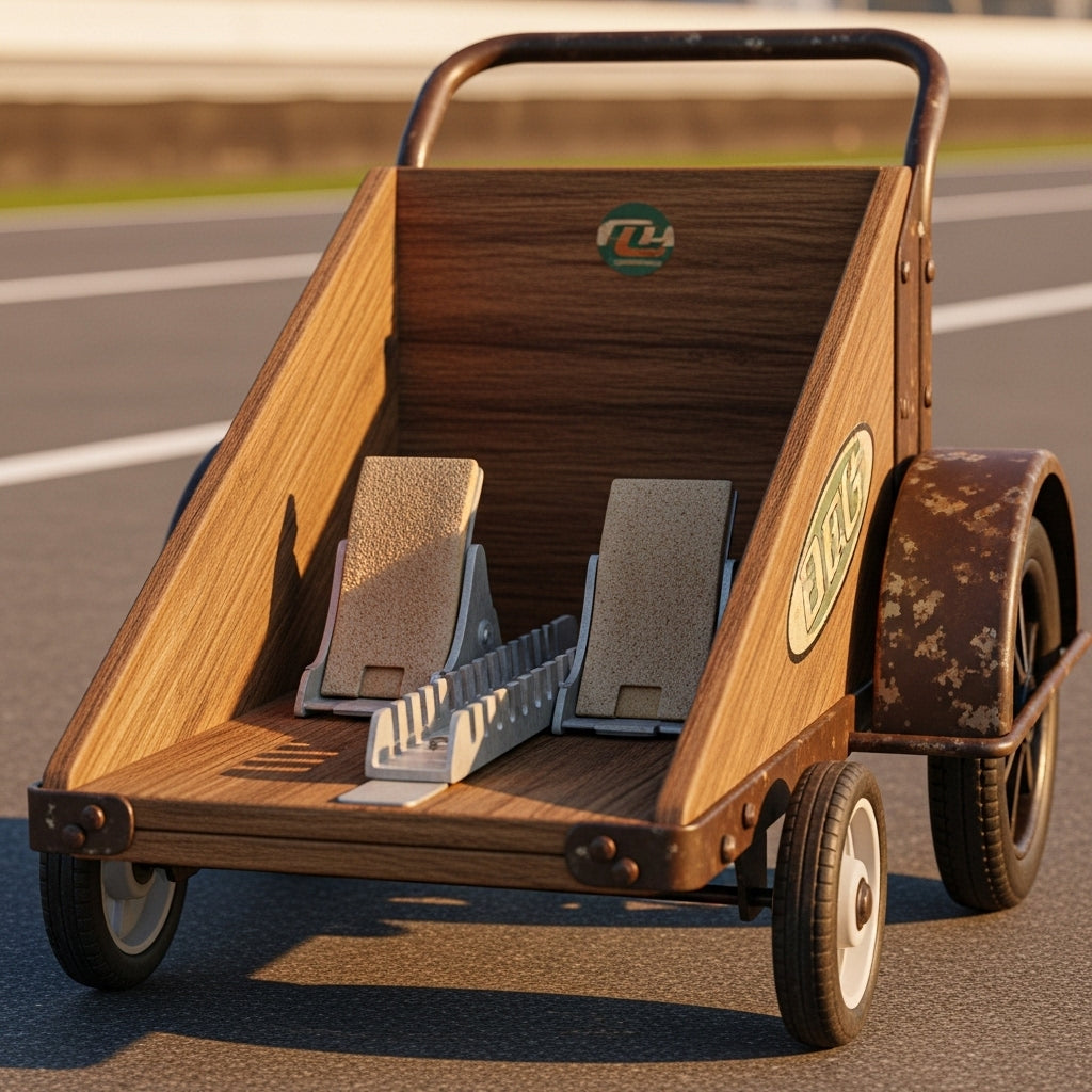 Track Starting Block Carts