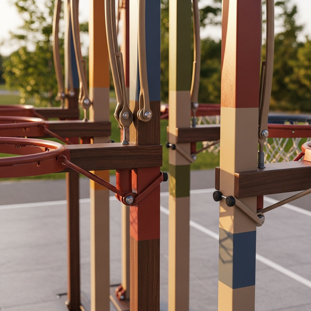 Adjustable In-Ground Hoops