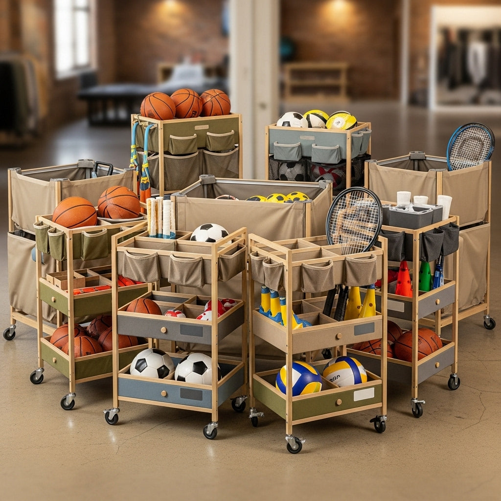Sports Equipment Carts