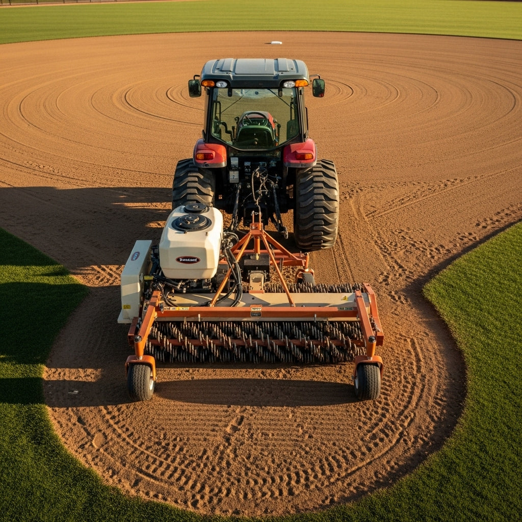 Infield Maintenance Equipment