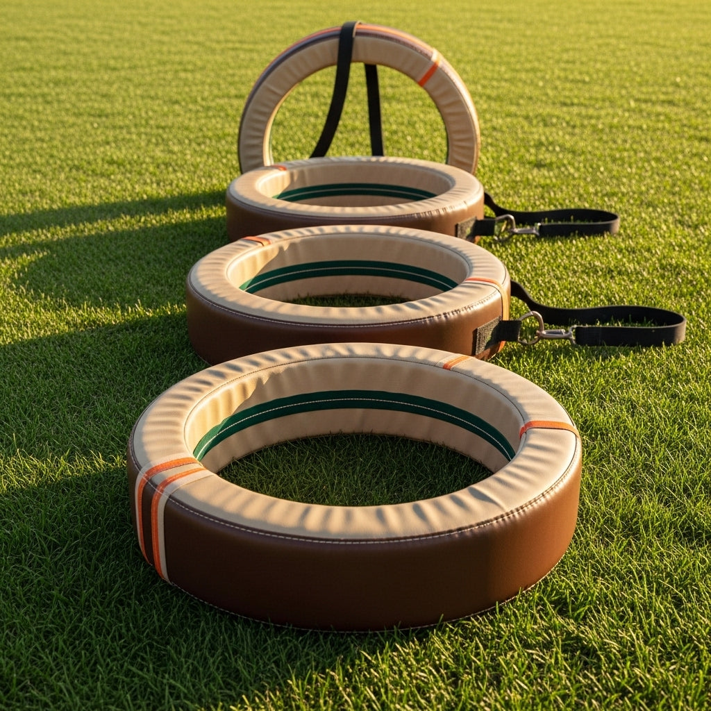 Football Tackle Wheels & Rings