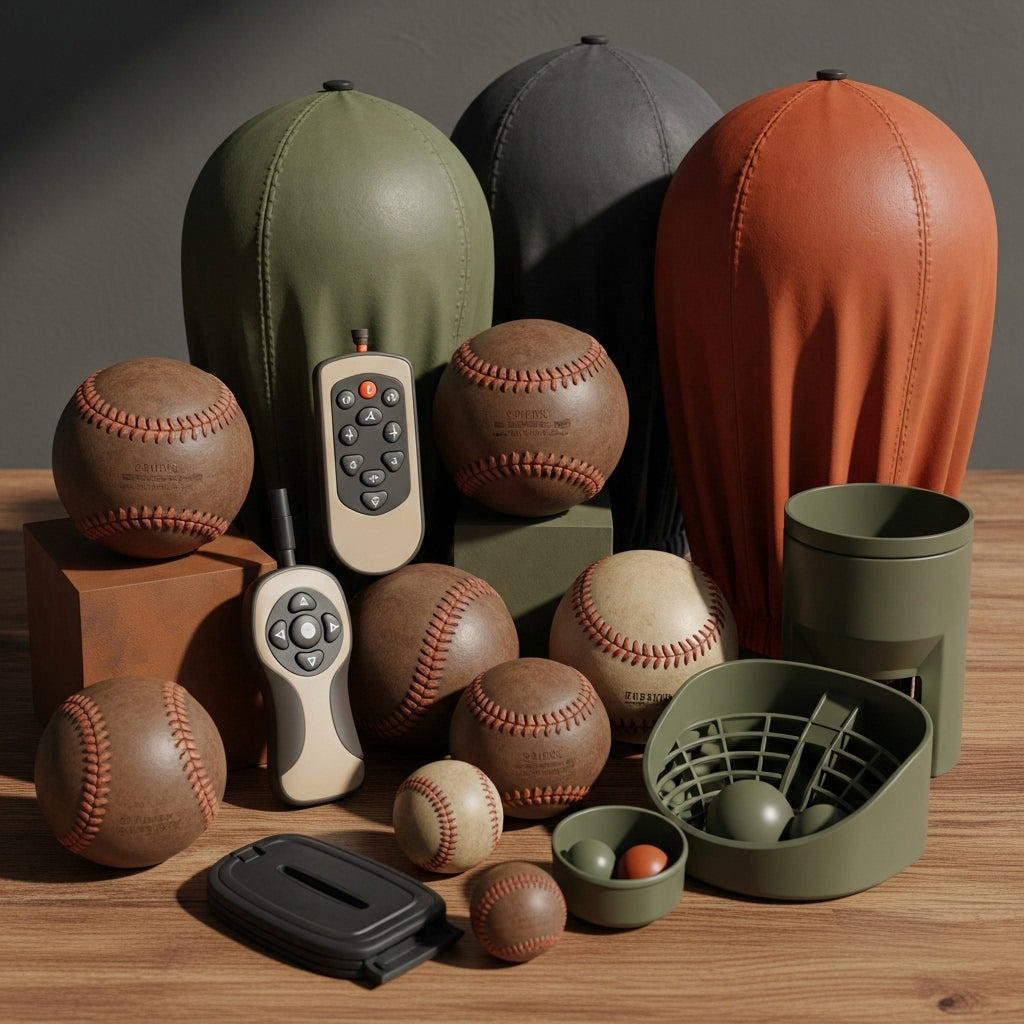 Pitching Machine Accessories