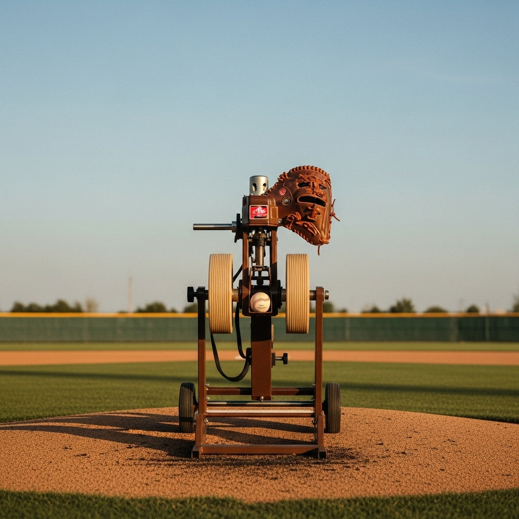 Baseball Pitching Machines