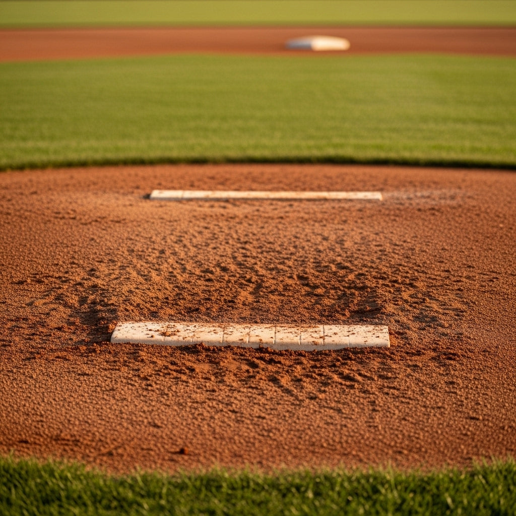 Pitching Mound Rubber