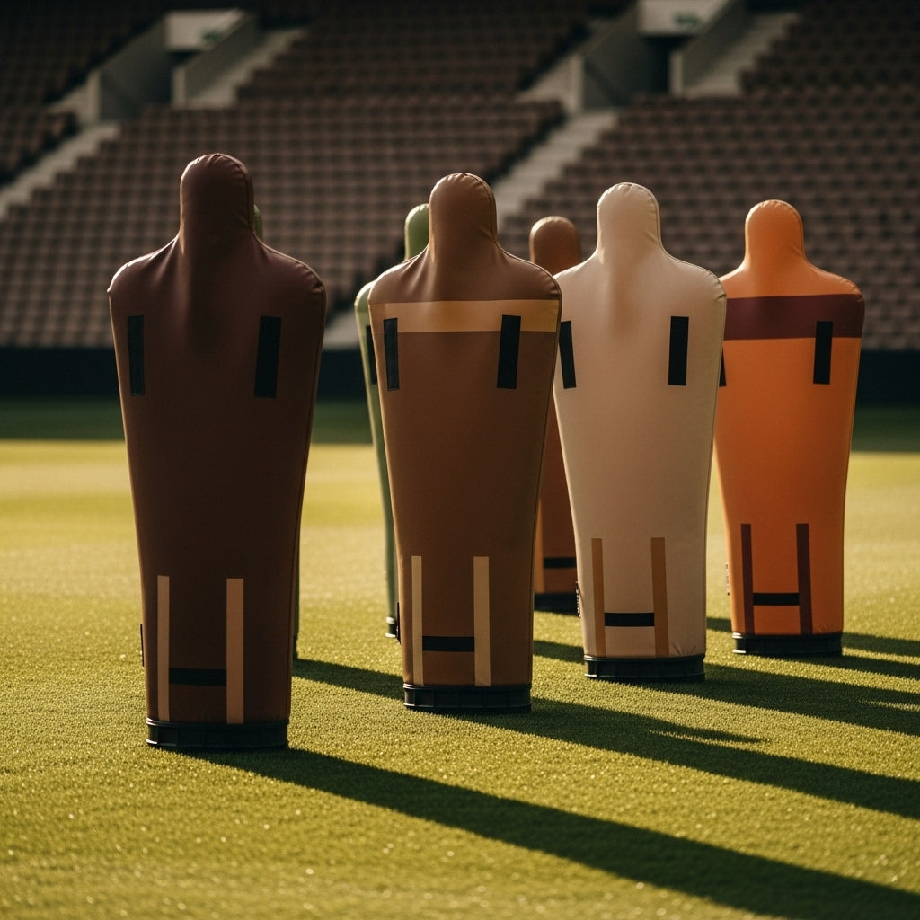 Football Stepover Agility Dummies