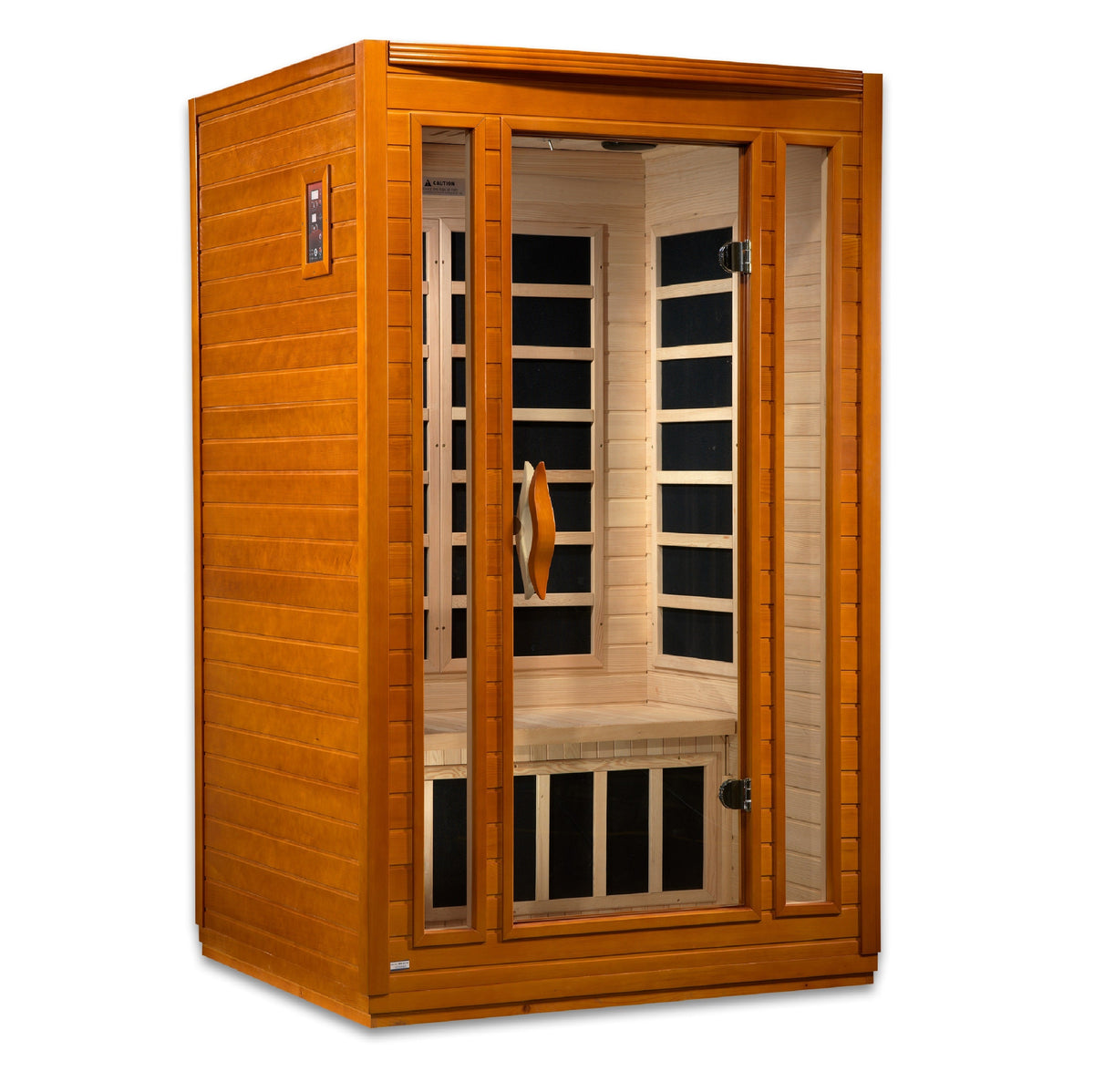 Dynamic Saunas San Marino 2 Person Low EMF Infrared Sauna