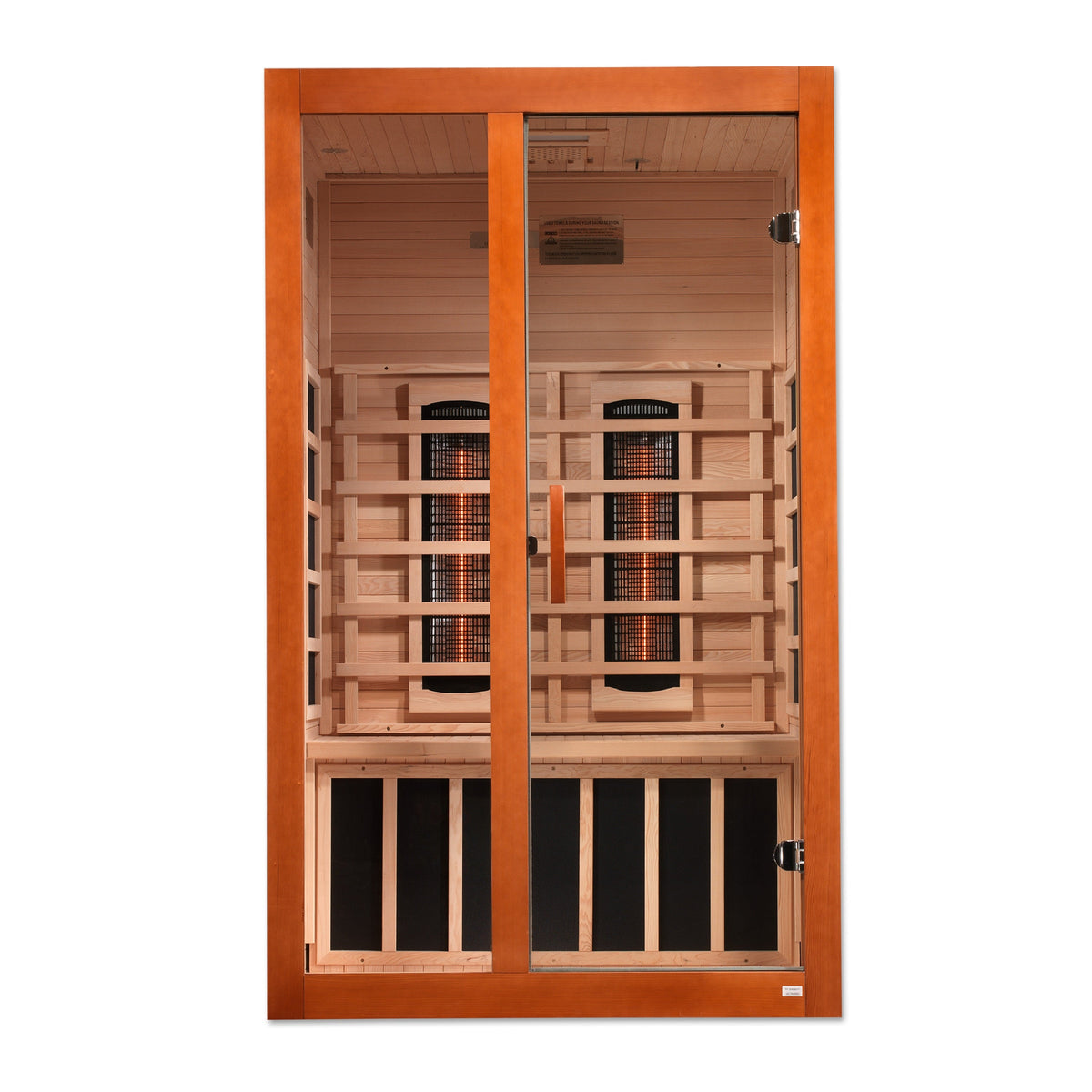 Dynamic Saunas "Santiago" 2 Person Full Spectrum IR Sauna (DYN-6209-03 FS)