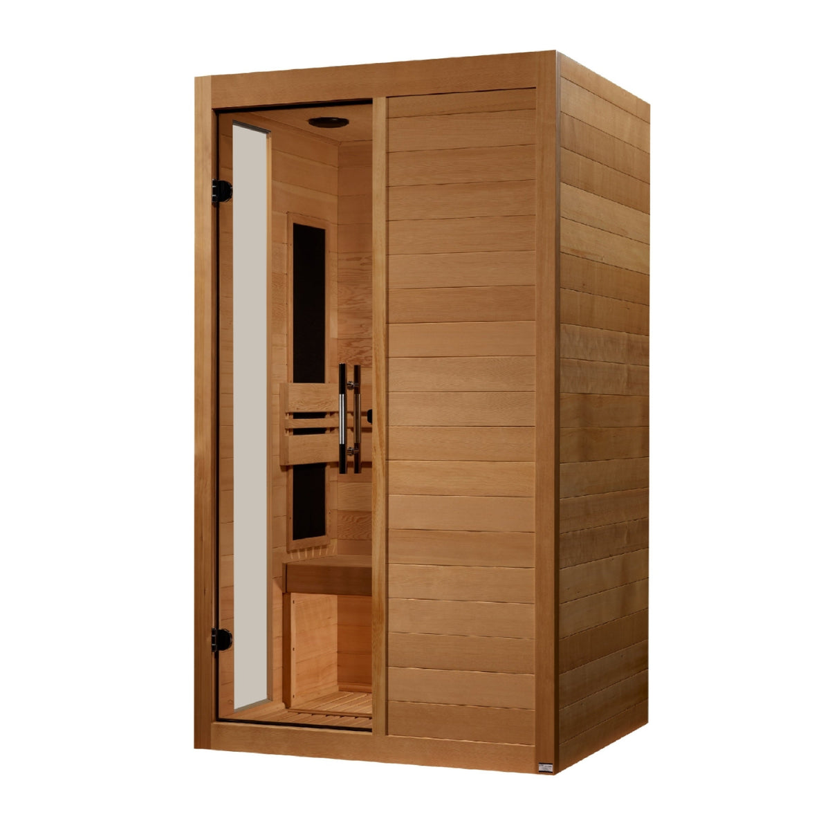 Dynamic Saunas "Lucca" 2 Person Ultra Low EMF FAR IR Sauna (DYN-6215-05 Elite)