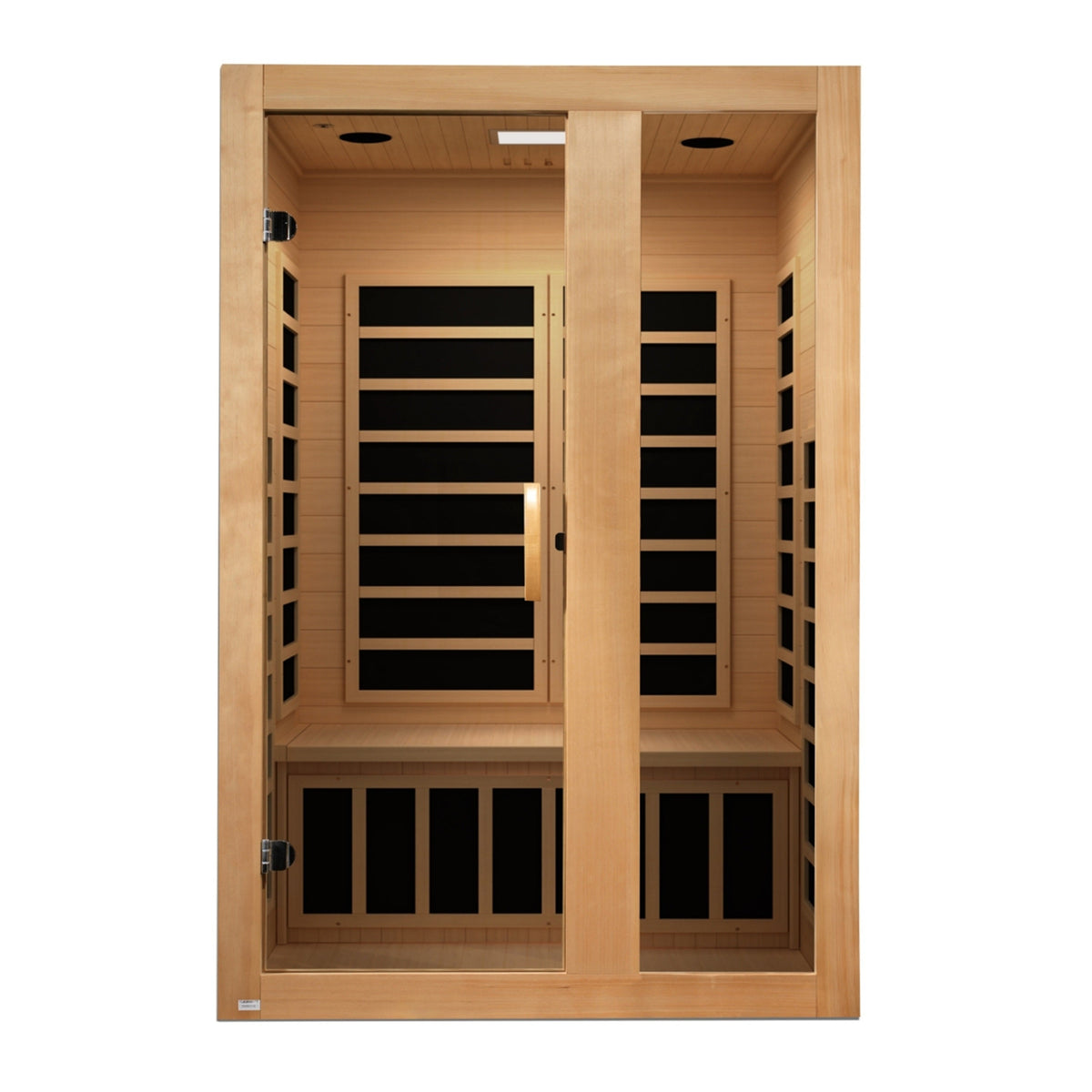 Dynamic Saunas "Serena" 2 Person Low EMF FAR IR Sauna (DYN-6229-01)