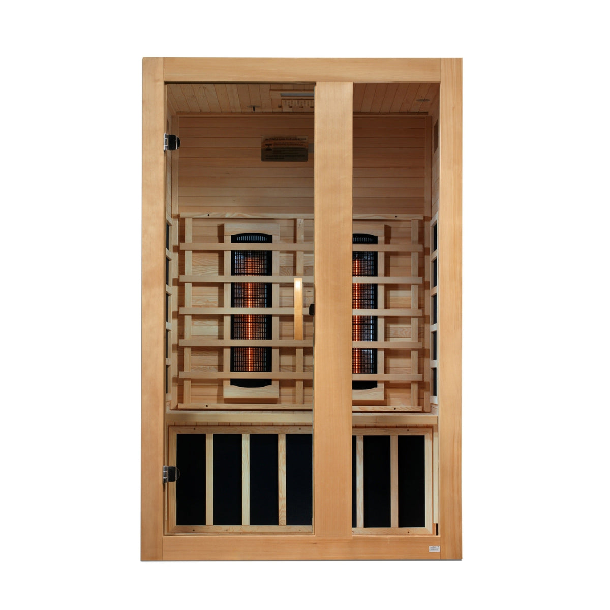 Dynamic Saunas "Serena" 2 Person Full Spectrum Infrared Sauna (DYN-6229-03 FS)
