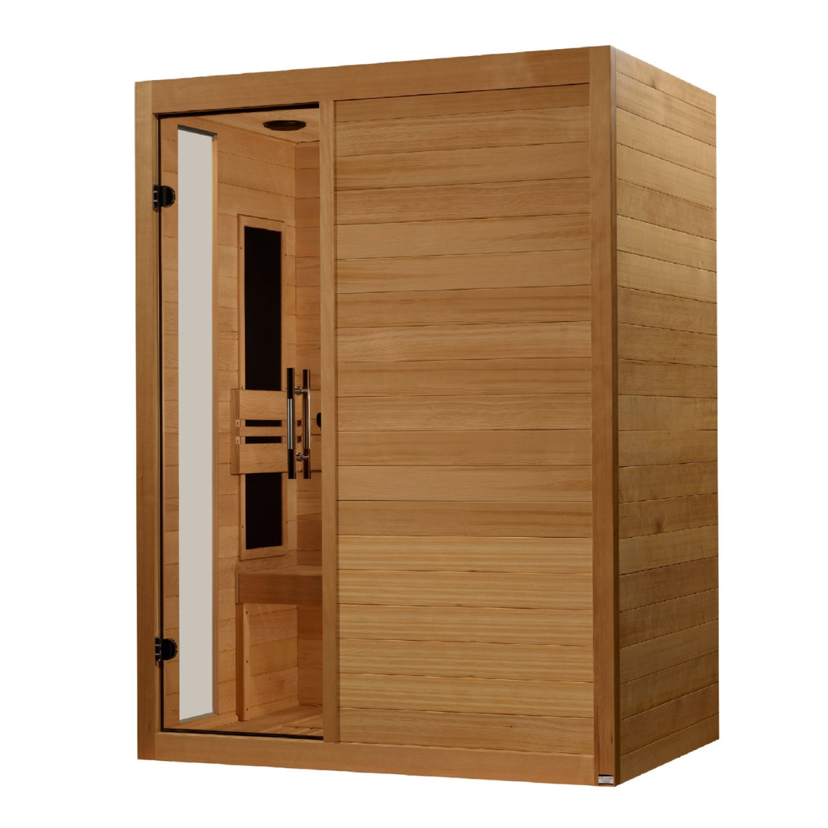 Dynamic Saunas "Toscana" 3 Person Low EMF FAR IR Sauna (DYN-6315-05)