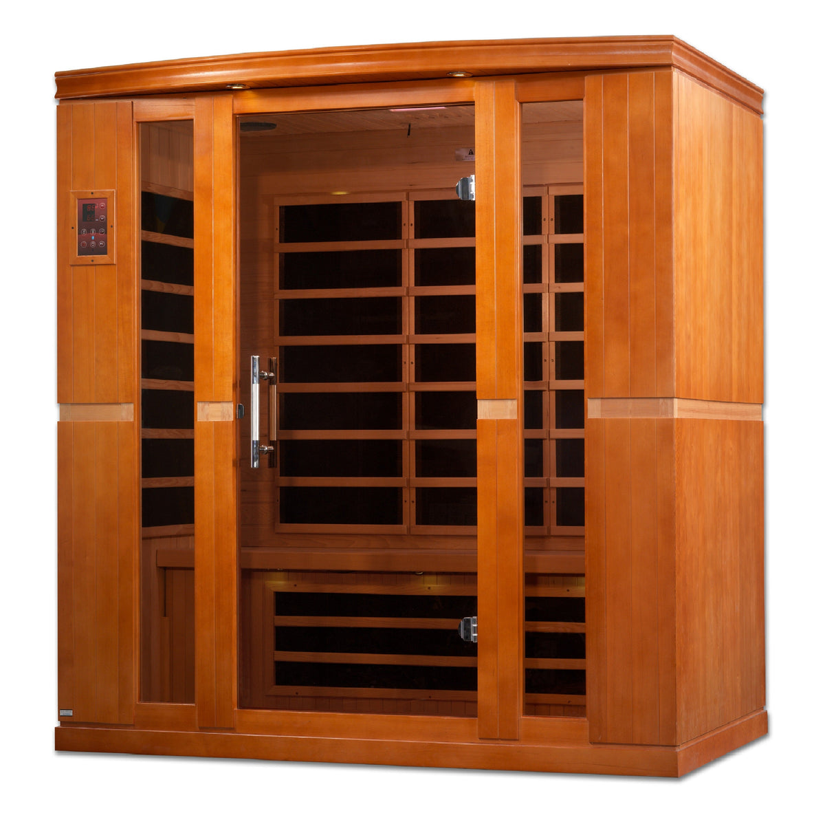 Dynamic Saunas "Bergamo" 4 Person Low EMF Far IR Sauna (DYN-6440-01)