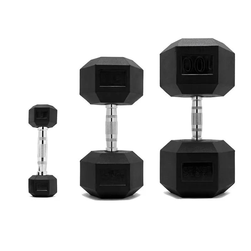 Fringe Sport Dumbbell Pairs 3 -100 lbs