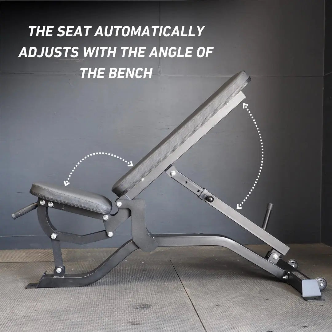 Fringe Sport V2 Econ Adjustable Bench