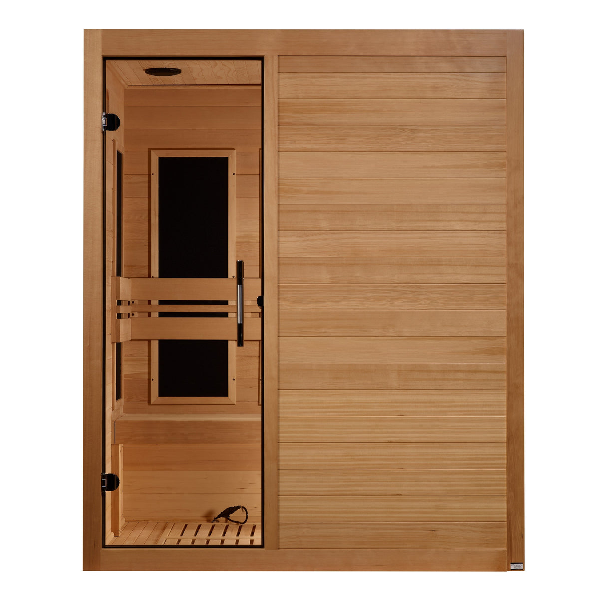 Dynamic Saunas "Toscana" 3 Person Ultra Low EMF FAR IR Sauna (DYN-6315-05 Elite)
