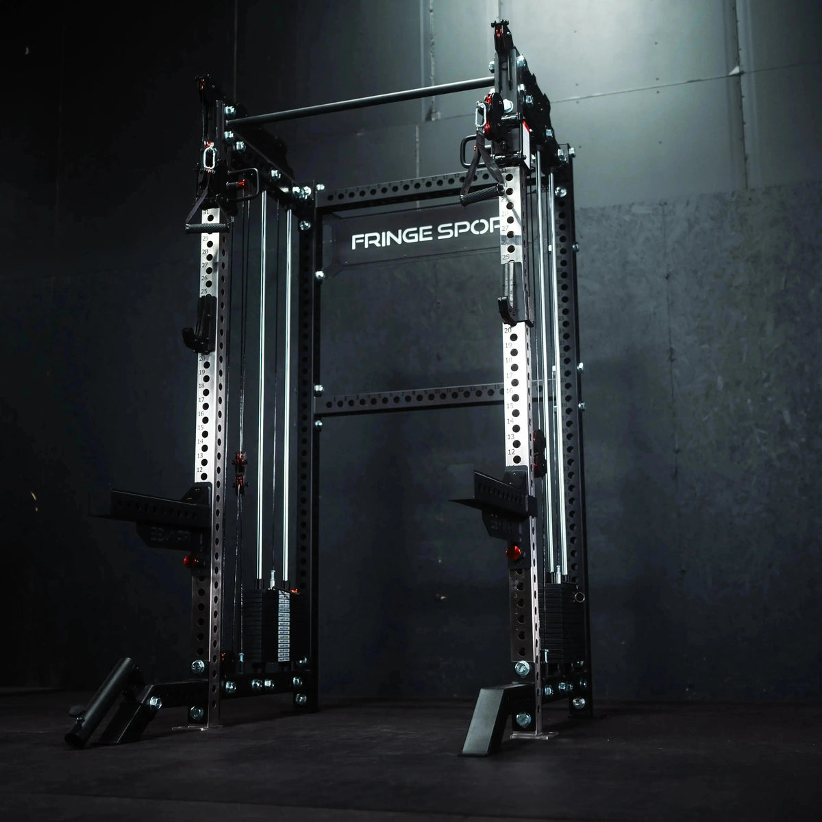 Fringe Sport The Dane 2.0 Half Rack Functional Trainer